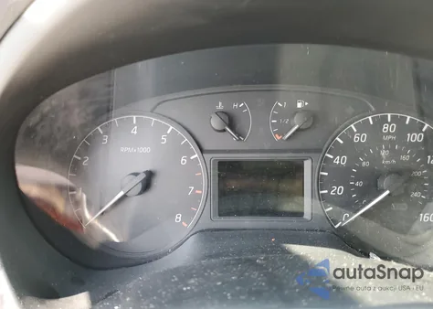 2017 Nissan Sentra S из США, поврежденный, VIN 3N1AB7AP7HY338907